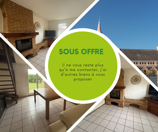 maison 4 pièces - 90m2 à Prémesques (59840)