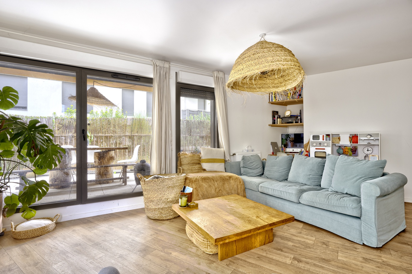 appartement 3 pièces - 70m2 à Bordeaux (33800)