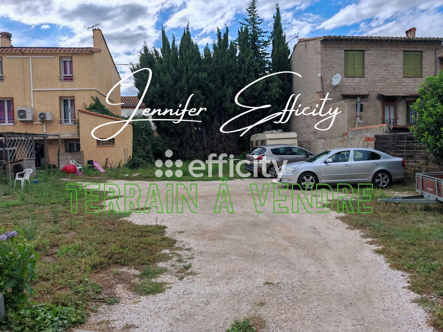 terrain  - 408,0m2 à Millas (66170)