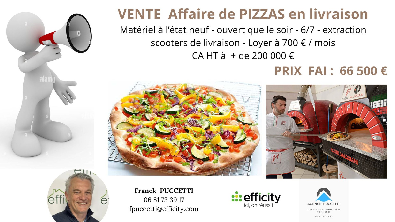 Achat immobilier Fonds de commerce   50m2 à Pégomas (06580) - Photo n°1