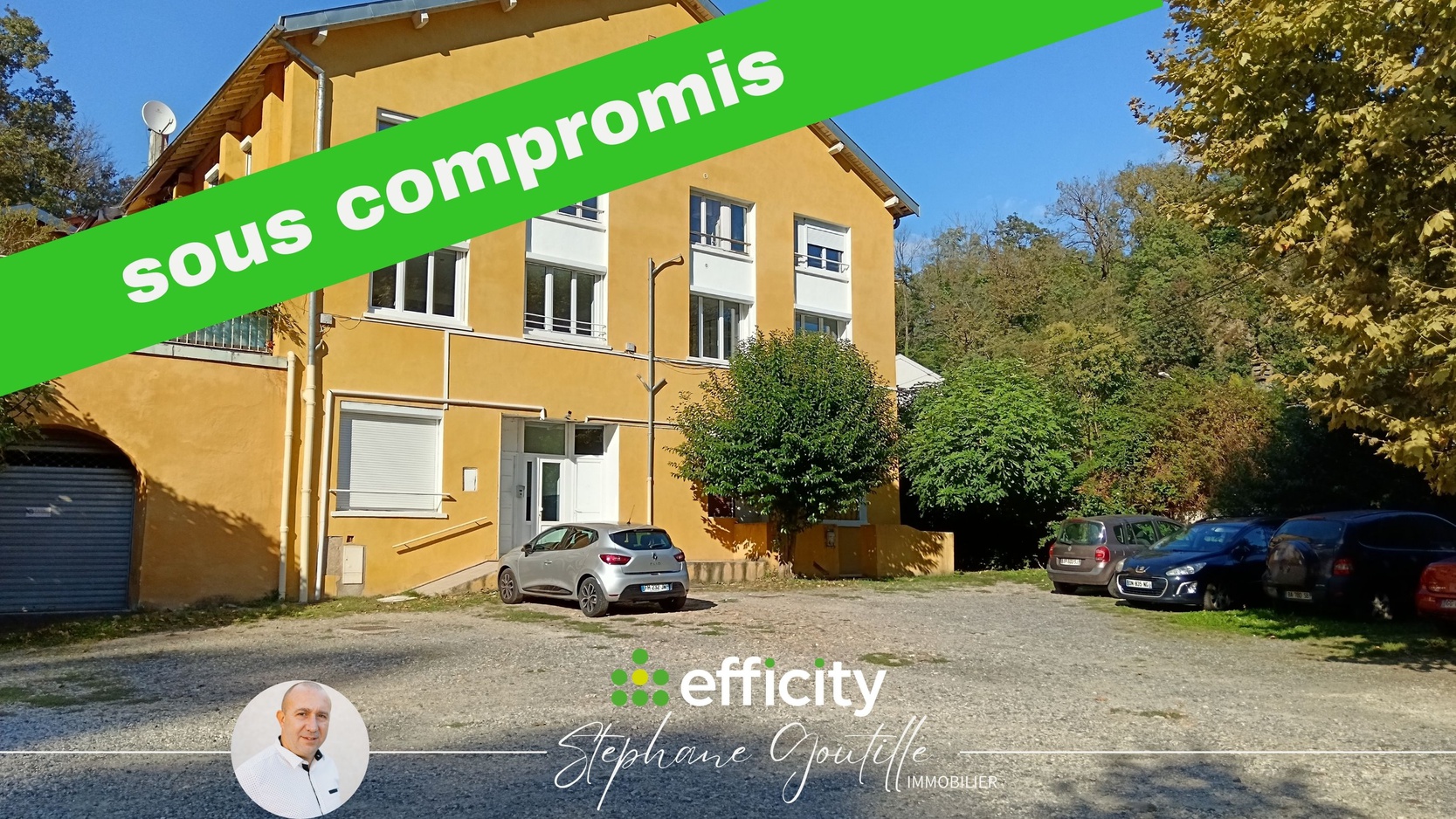 appartement 3 pièces - 46m2 à Saint-Didier-au-Mont-d'Or (69370)