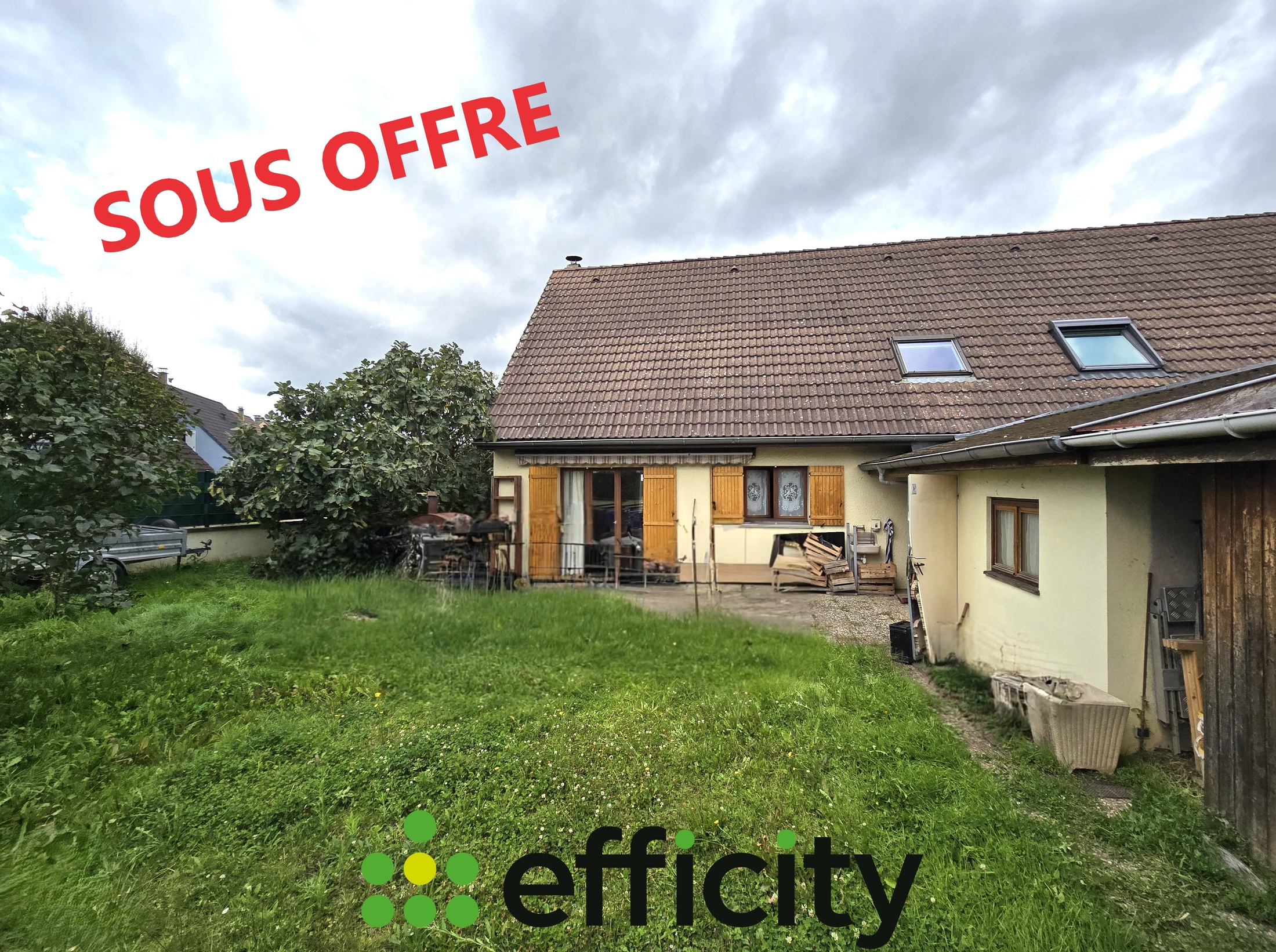maison 5 pièces - 92m2 à Hœnheim (67800)