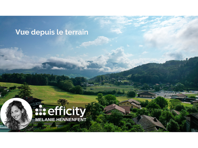 terrain  - 1067m2 à Châtillon-sur-Cluses (74300)