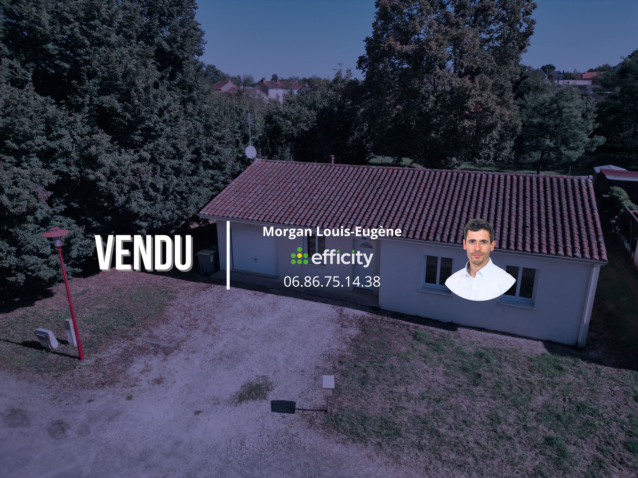 maison 5 pièces - 84m2 à Saint-Secondin (86350)