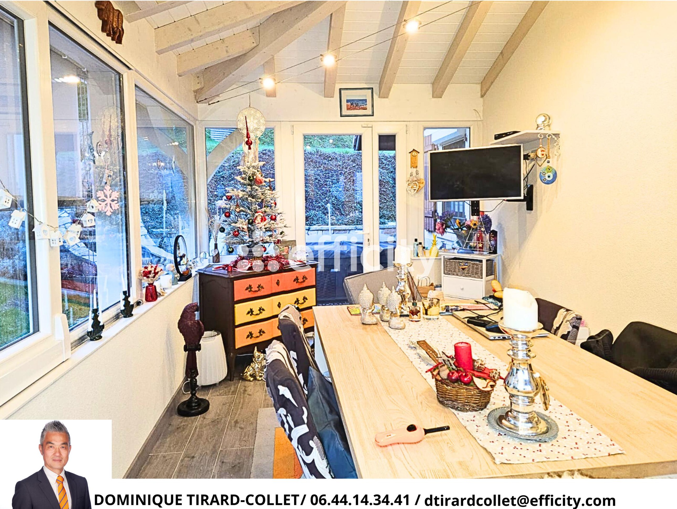 Achat immobilier Maison 6 pièces  185m2 à Reignier-Esery (74930) - Photo n°7