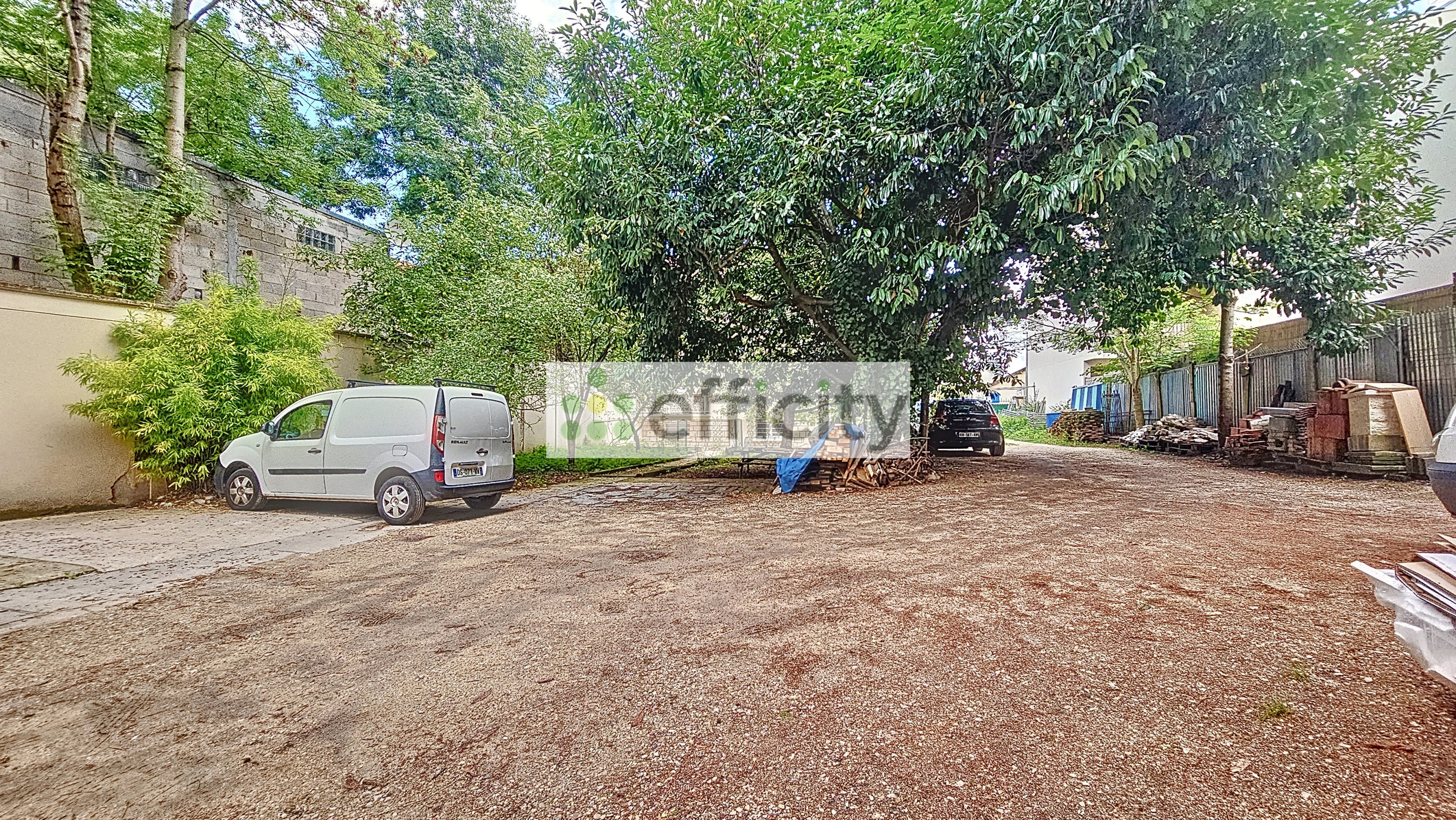 terrain  - 880m2 à Montreuil (93100)