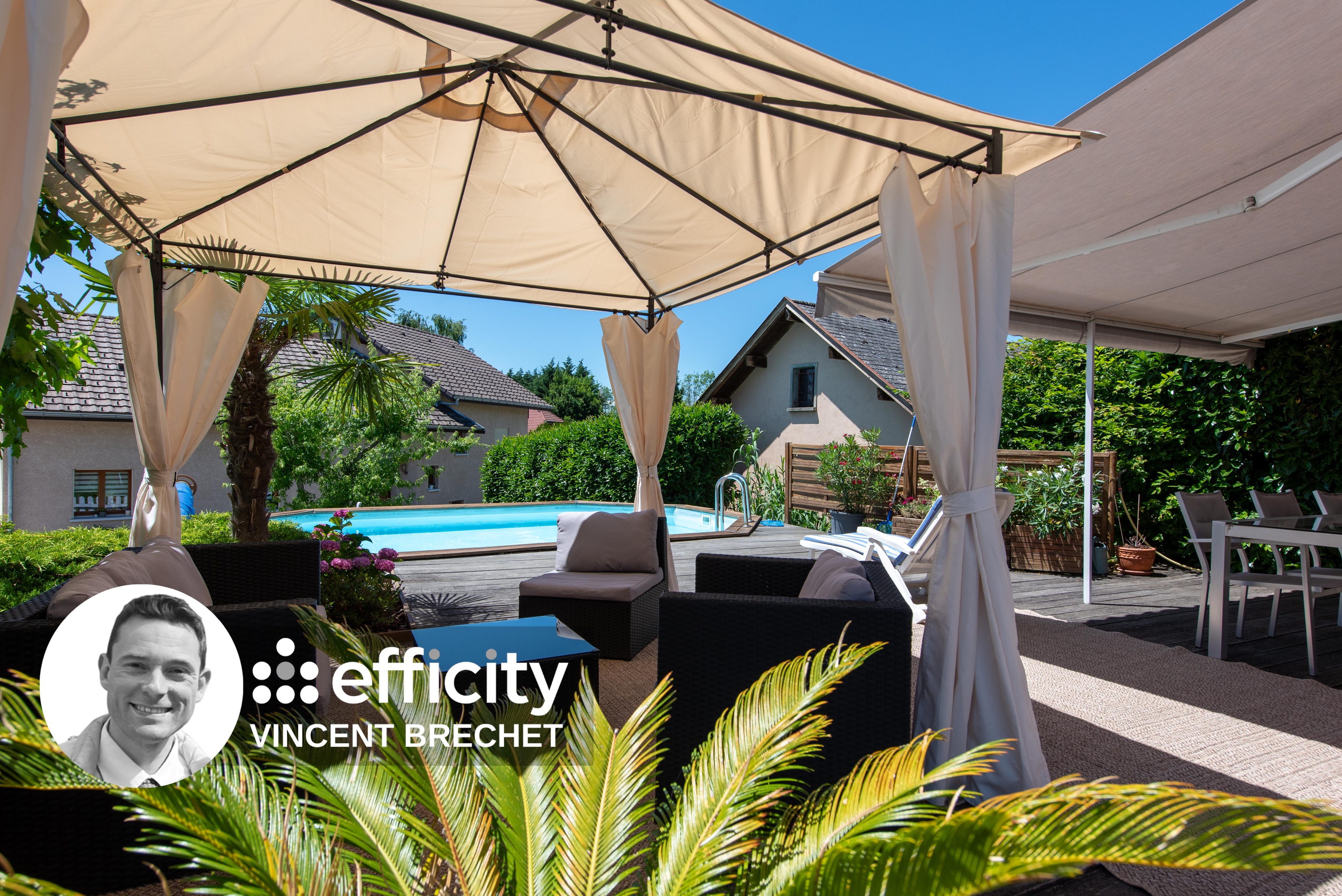 maison 7 pièces - 195,0m2 à Cruseilles (74350)