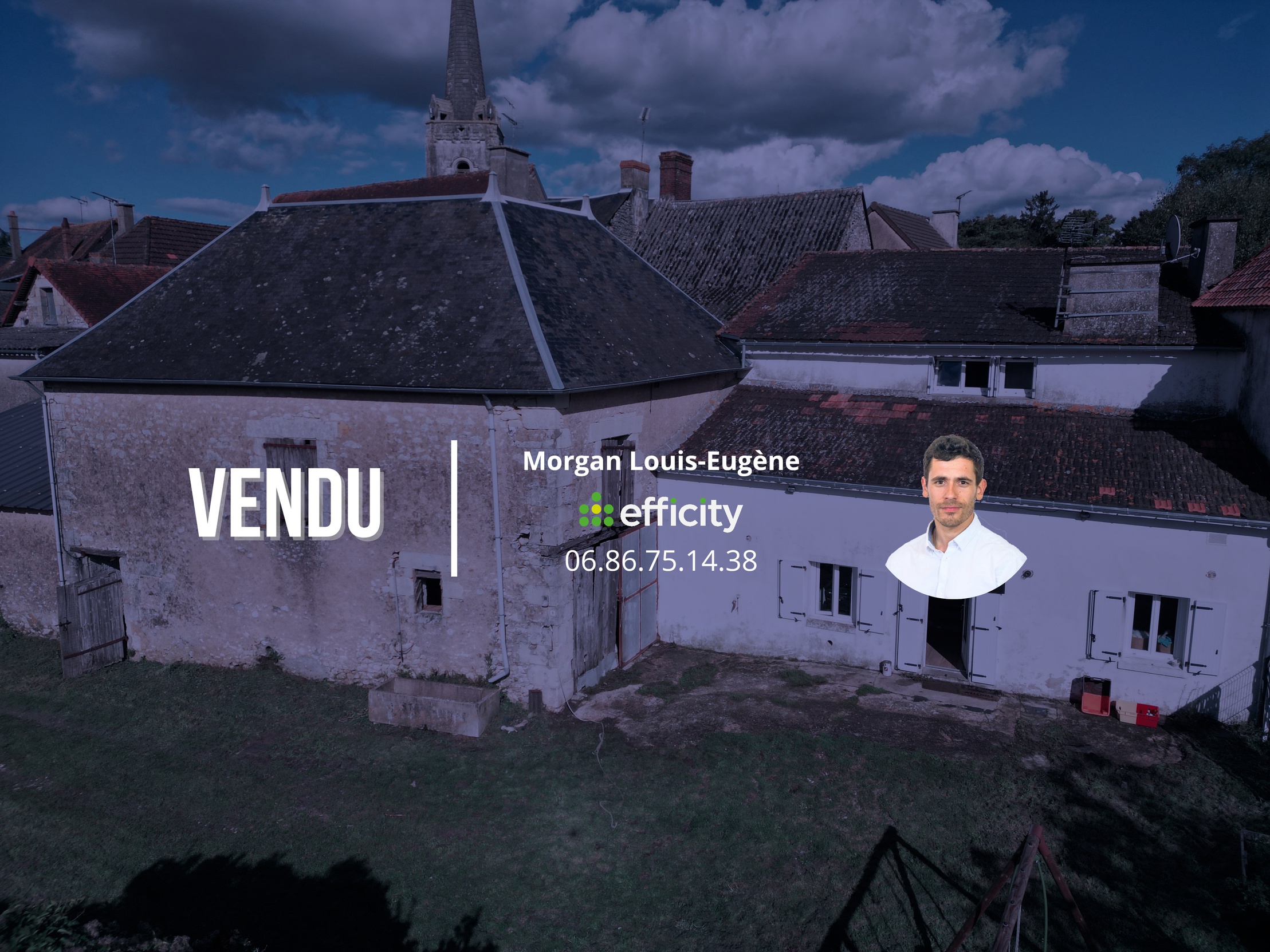 maison 4 pièces - 80m2 à Chenevelles (86450)