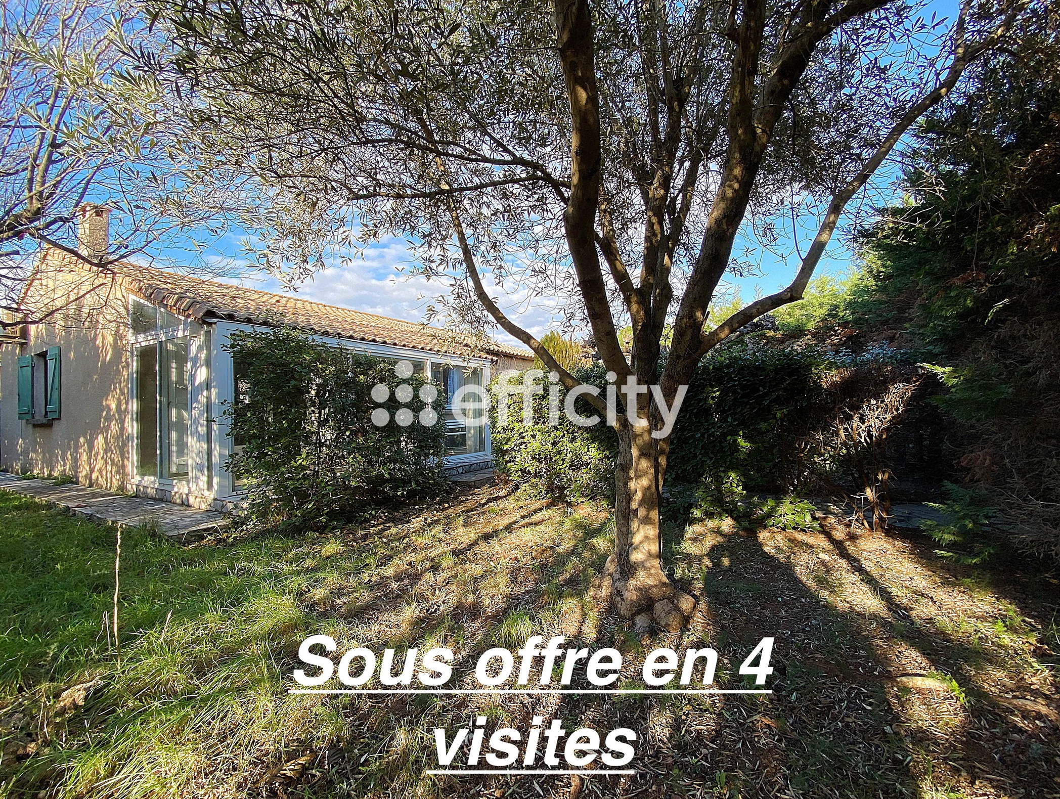 maison 4 pièces - 85m2 à Ceyras (34800)