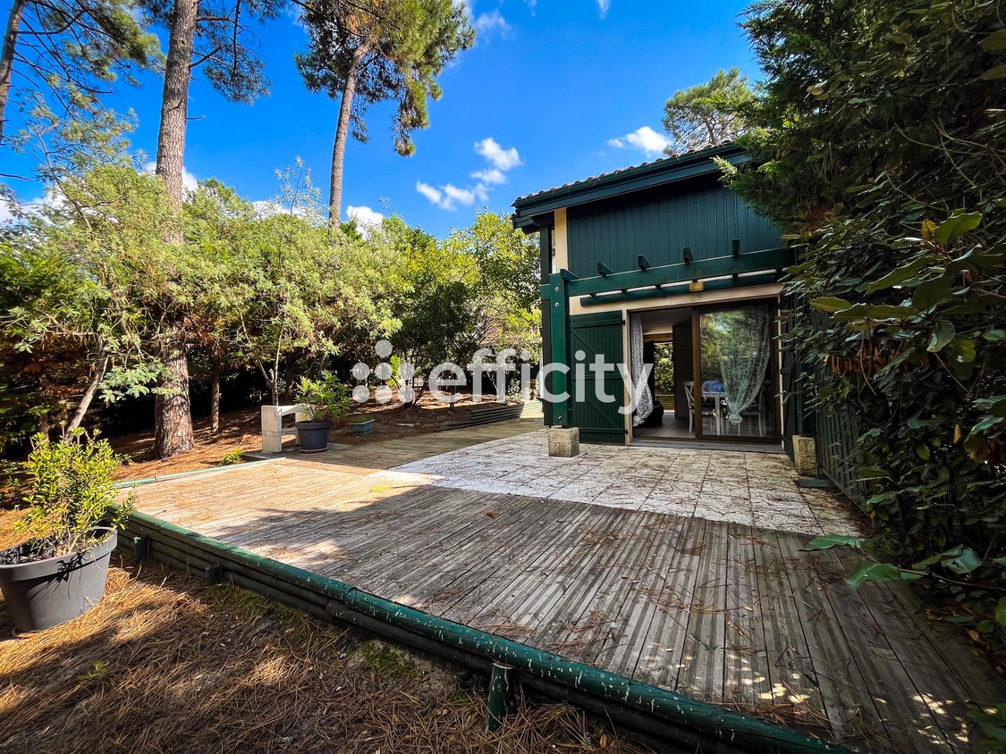 maison 3 pièces - 43m2 à Lacanau (33680)
