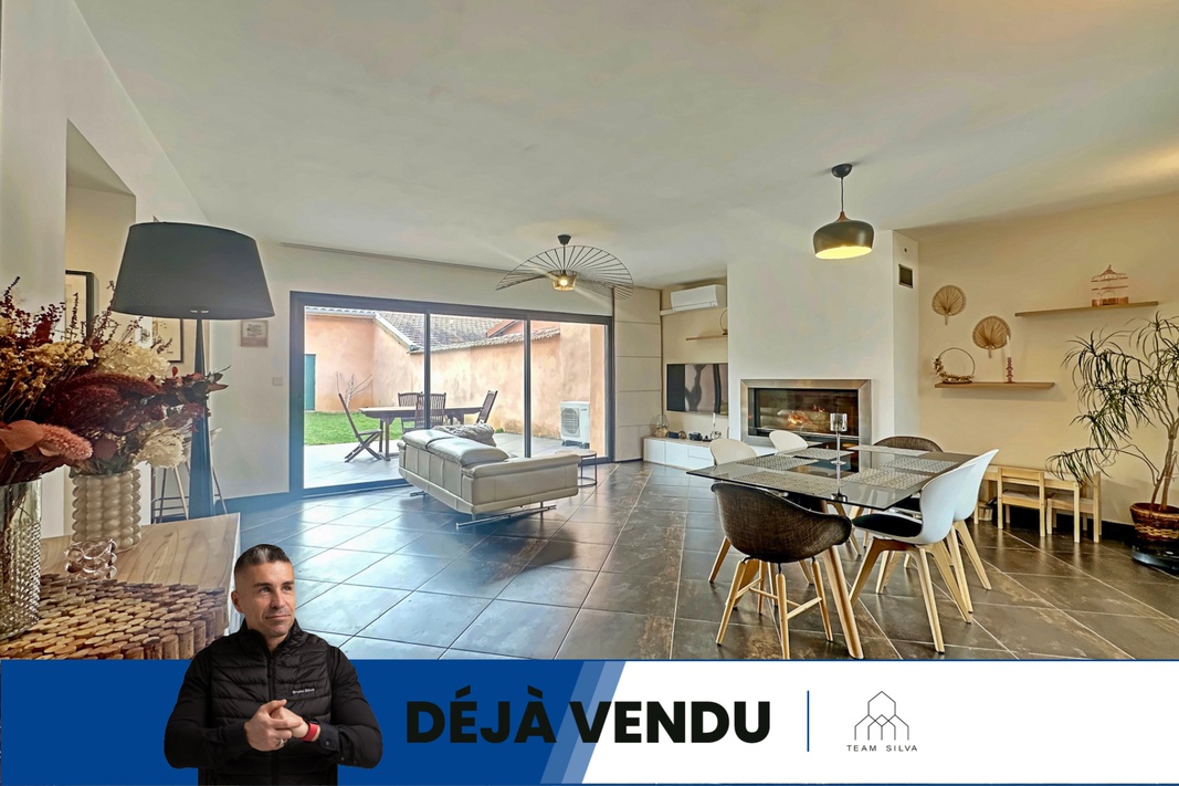 maison 4 pièces - 125m2 à Feyzin (69320)