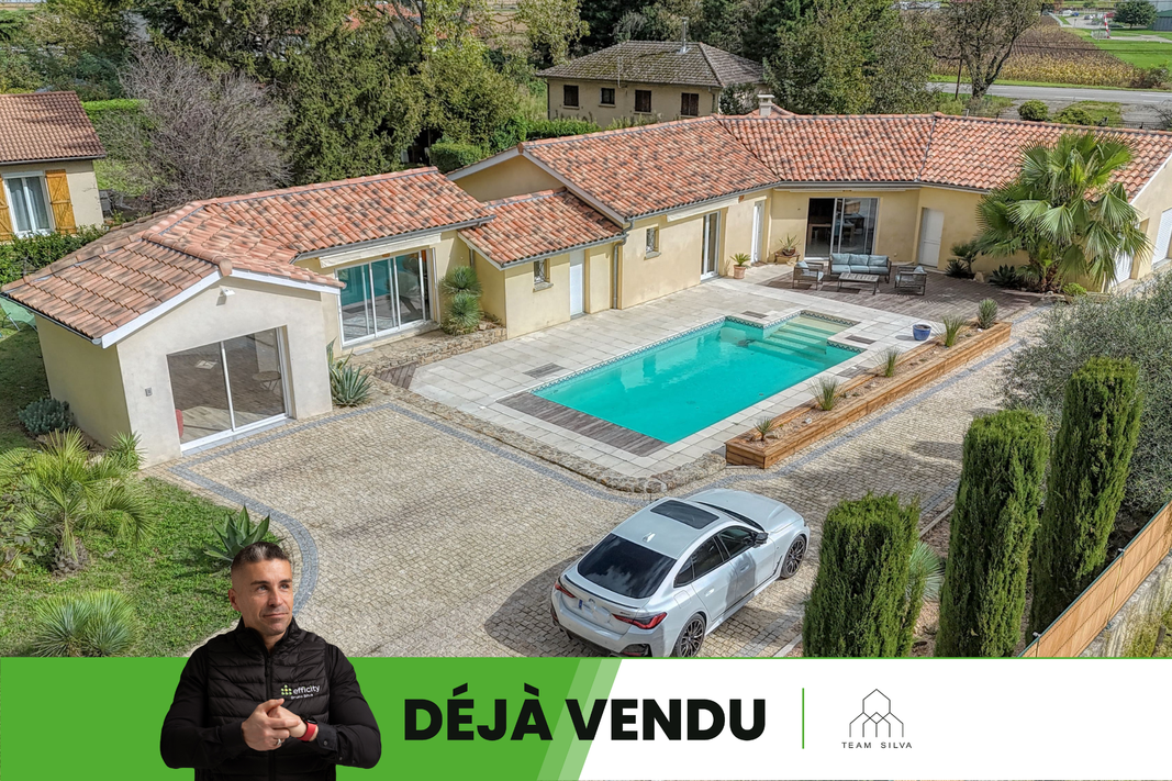 maison 5 pièces - 175m2 à Chonas-l'Amballan (38121)