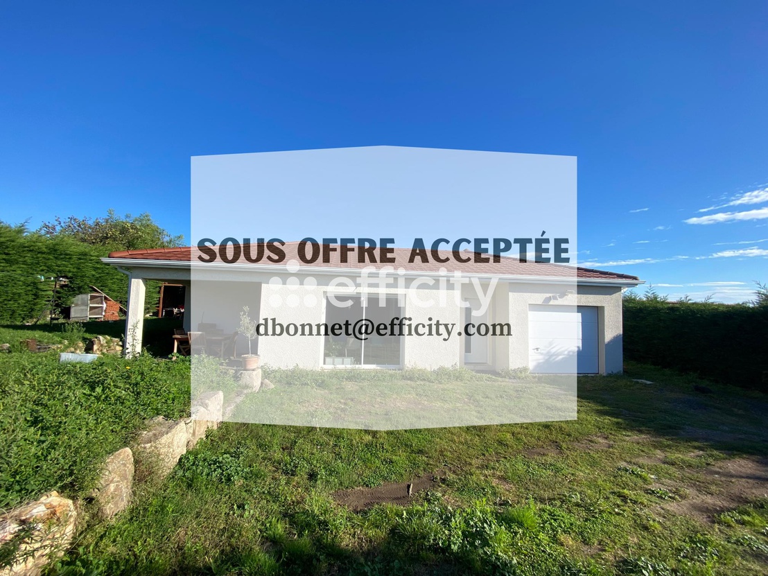 maison 4 pièces - 94m2 à Margerie-Chantagret (42560)