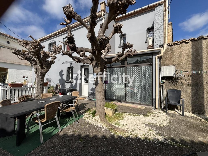 Achat immobilier Maison 3 pièces  84m2 à Cazouls-lès-Béziers (34370) - Photo n°1