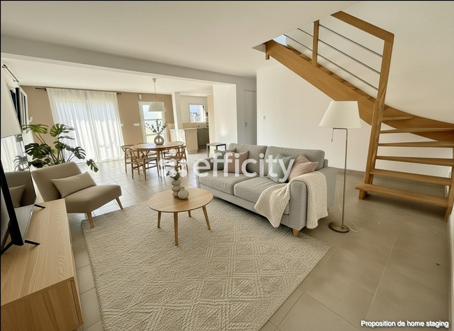 maison 6 pièces - 123,0m2 à Nouvoitou (35410)