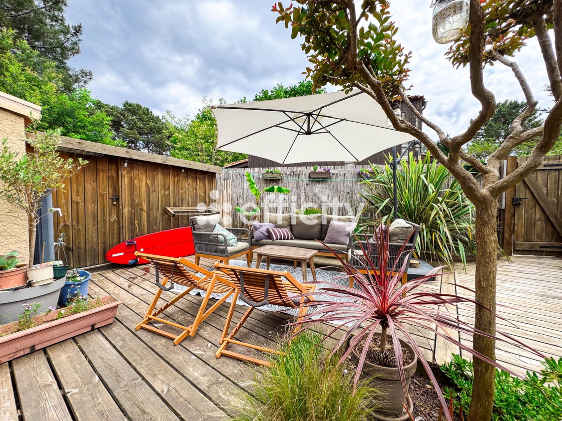 maison 4 pièces - 50,0m2 à Lacanau Océan (33680)