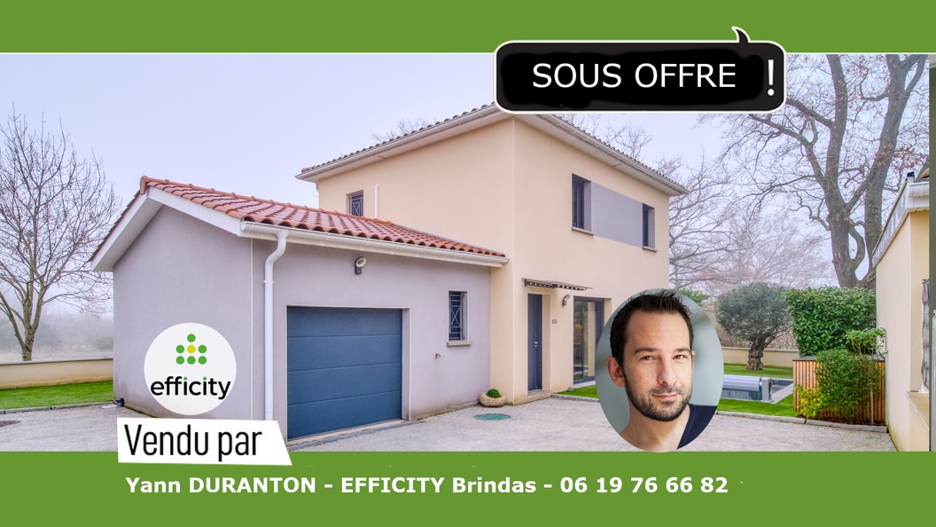 maison 5 pièces - 108m2 à Brindas (69126)