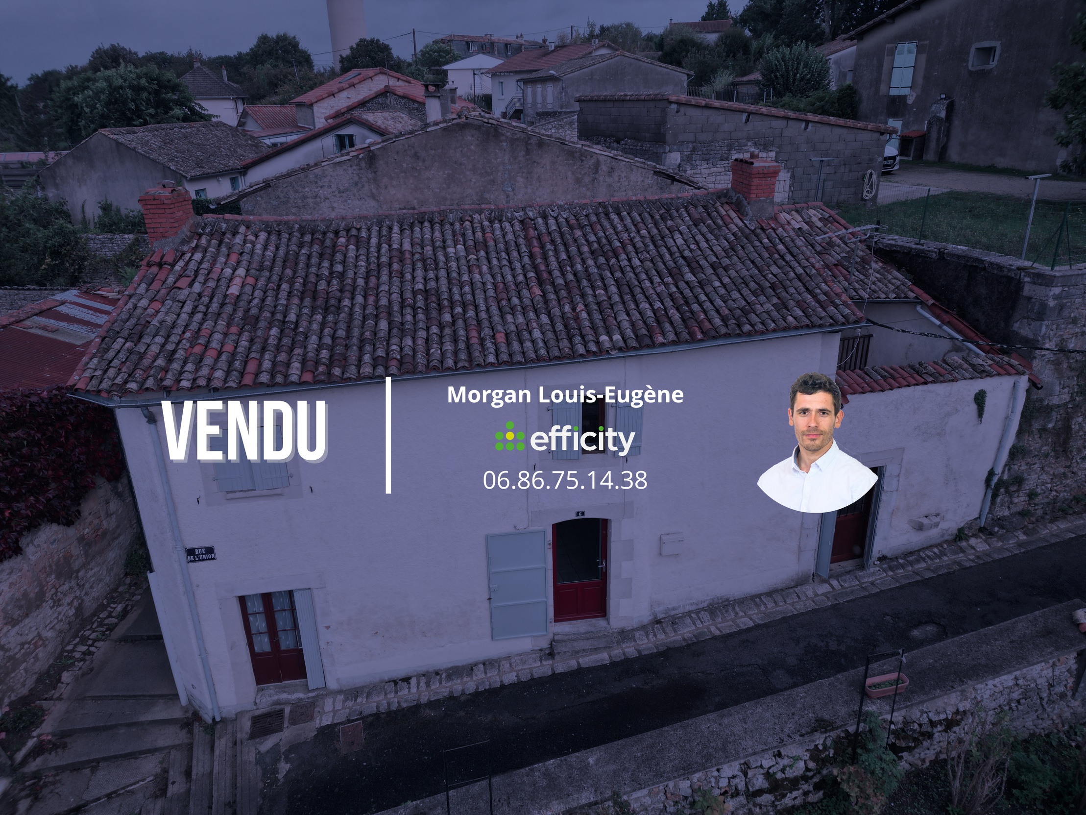 maison 3 pièces - 91m2 à Valence-en-Poitou (86700)