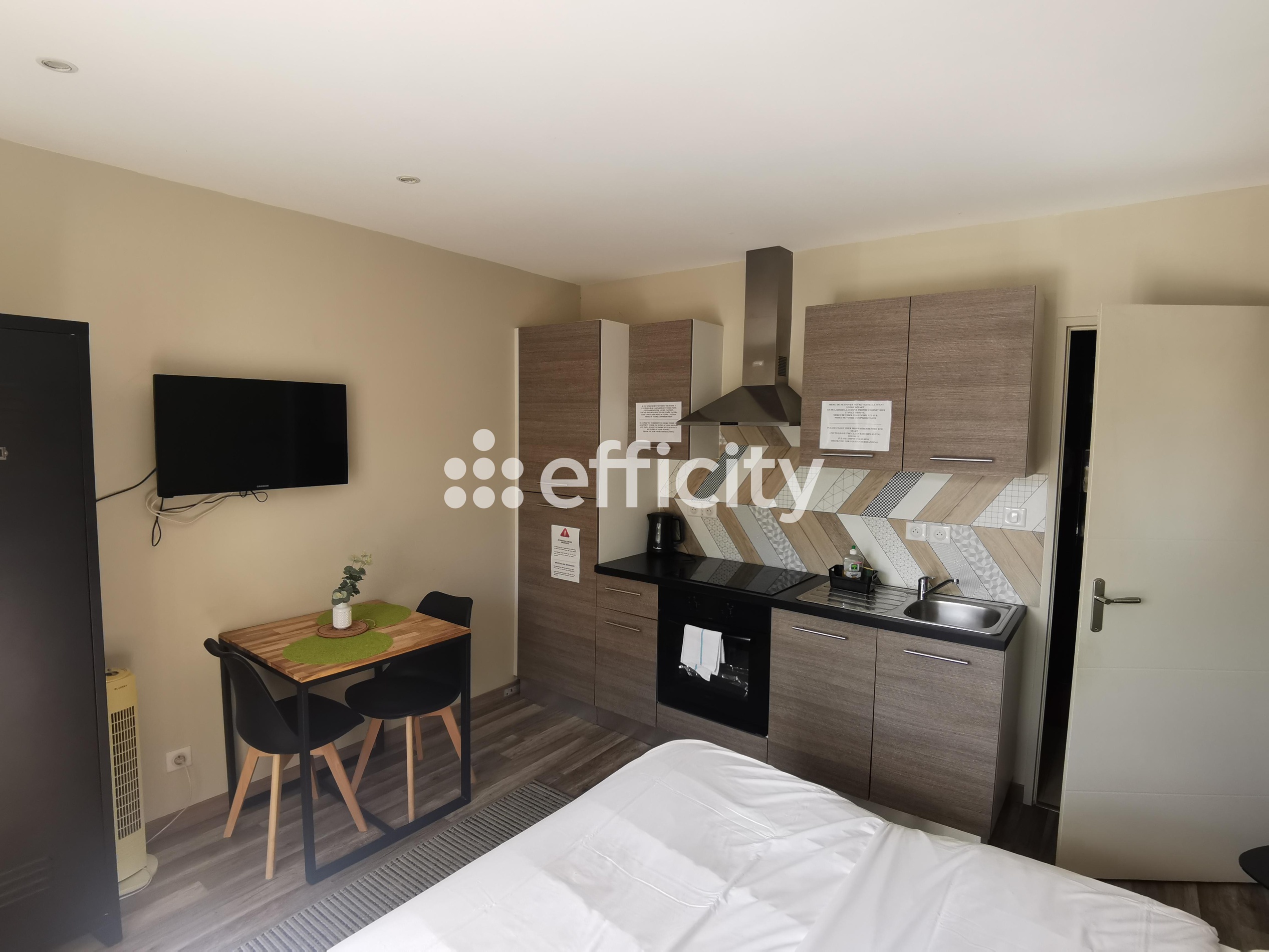 appartement 1 pièces - 20m2 à Bourg-en-Bresse (01000)