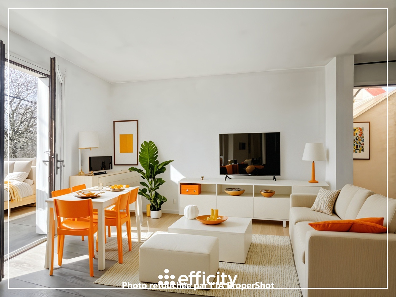 appartement 1 pièces - 24m2 à Gournay-sur-Marne (93460)