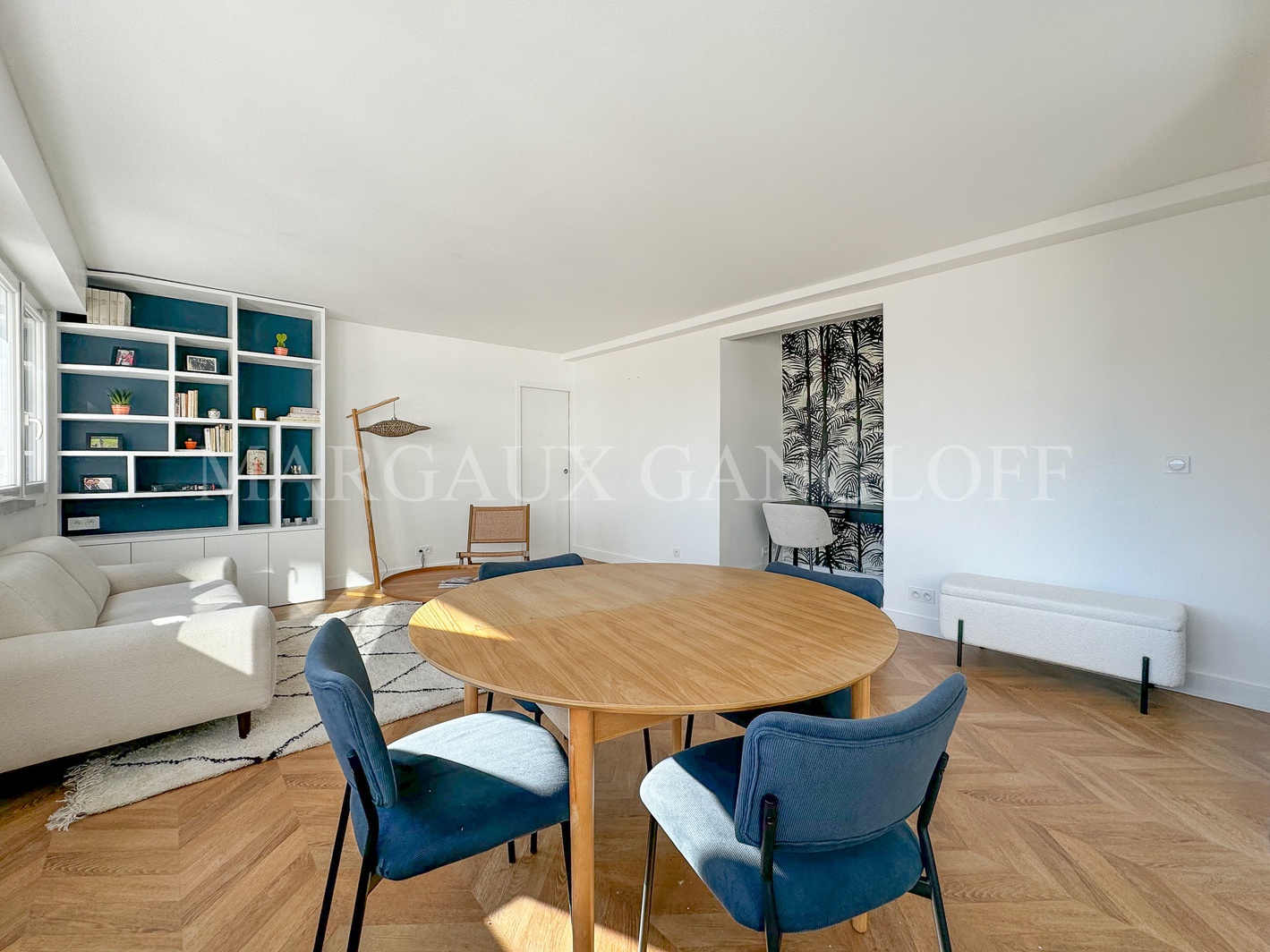appartement 3 pièces - 70m2 à Paris (75017)