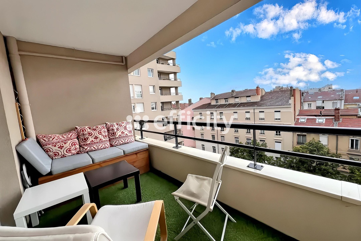 appartement 3 pièces - 67m2 à Villeurbanne (69100)