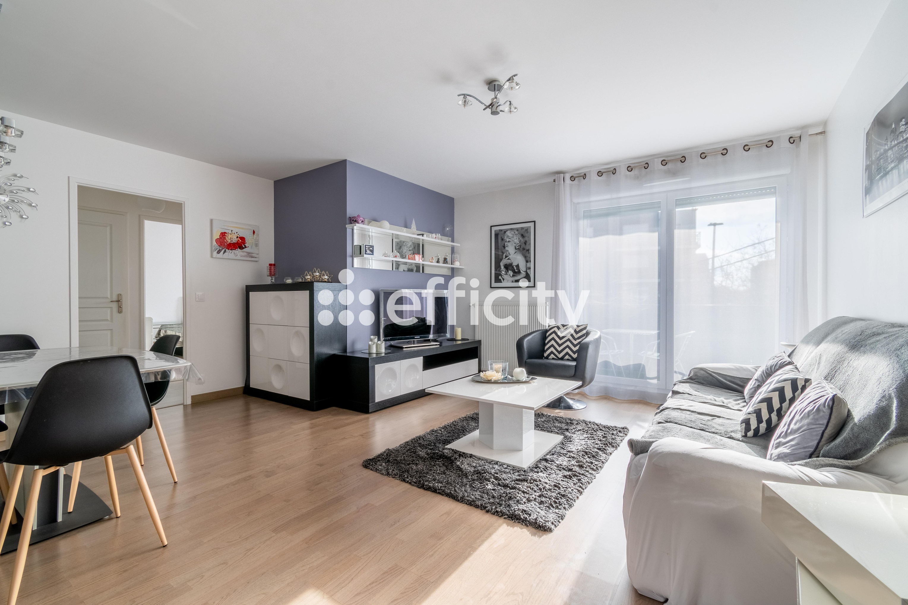 appartement 3 pièces - 66m2 à Villeneuve-le-Roi (94290)