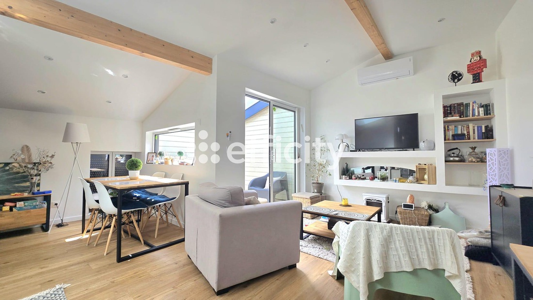maison 3 pièces - 60m2 à Rillieux-la-Pape (69140)