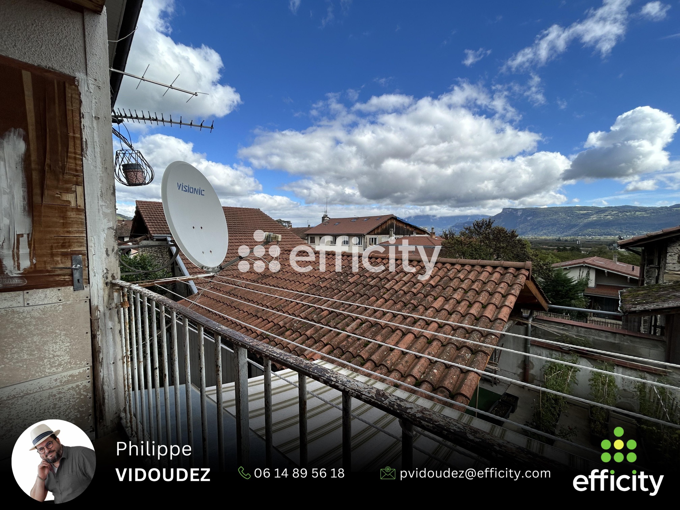 appartement 3 pièces - 60m2 à Tullins (38210)