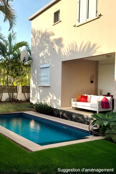 maison 4 pièces - 90m2 à Saint-Leu (97436)