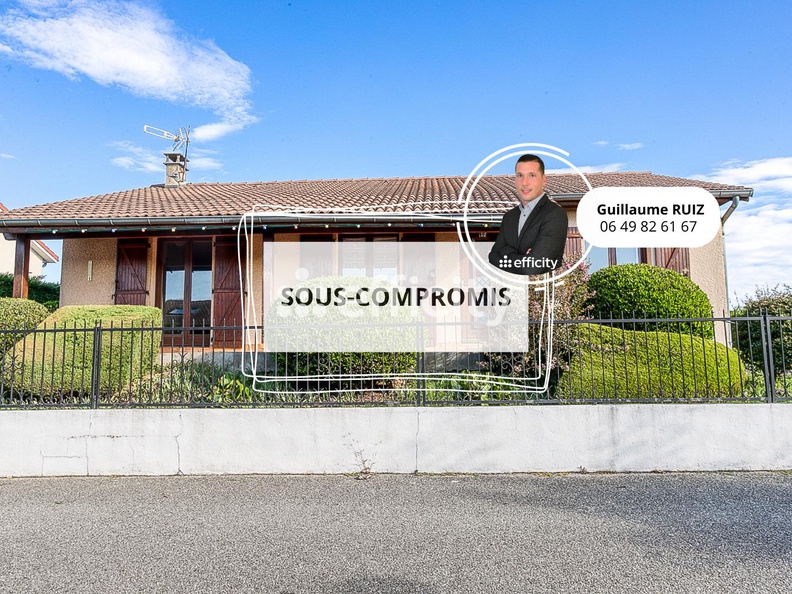 maison 4 pièces - 97m2 à Mions (69780)