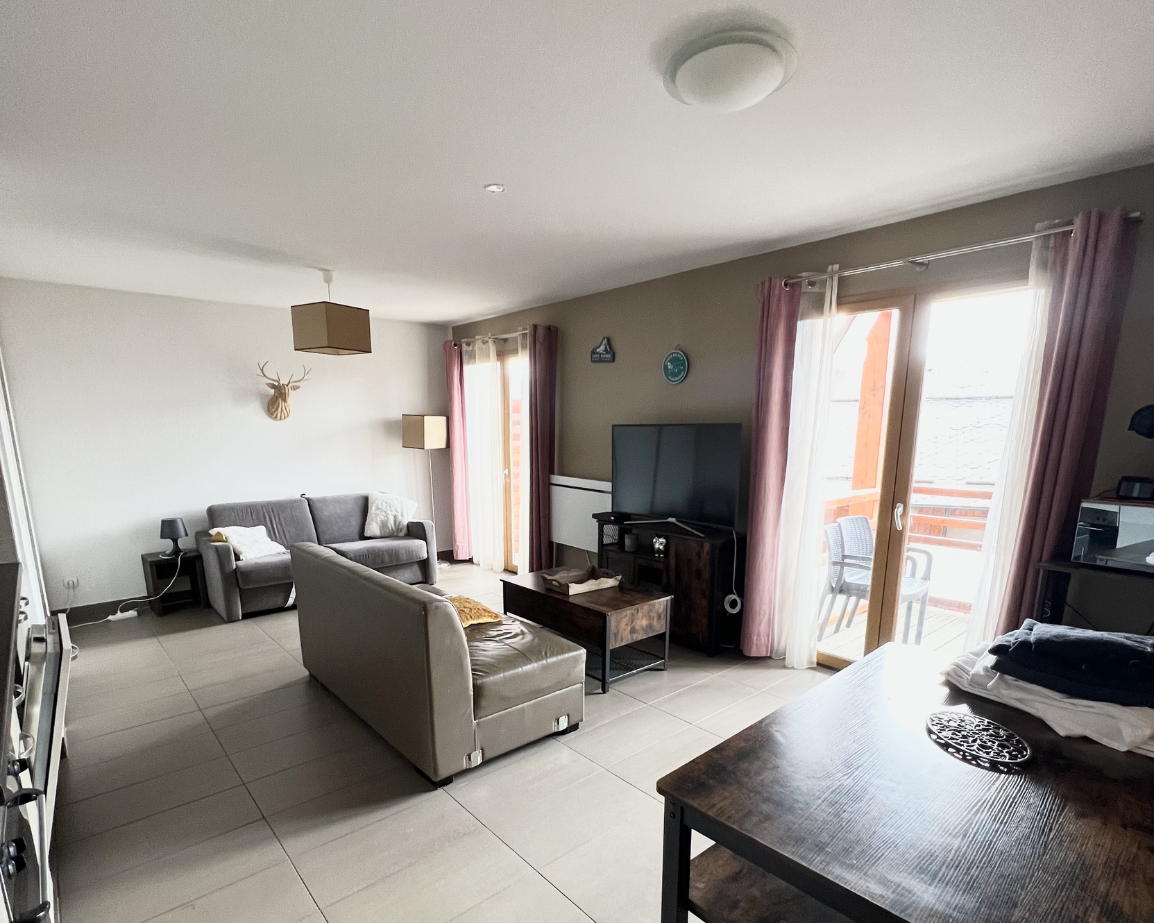 appartement 2 pièces - 50m2 à Font-Romeu-Odeillo-Via (66120)