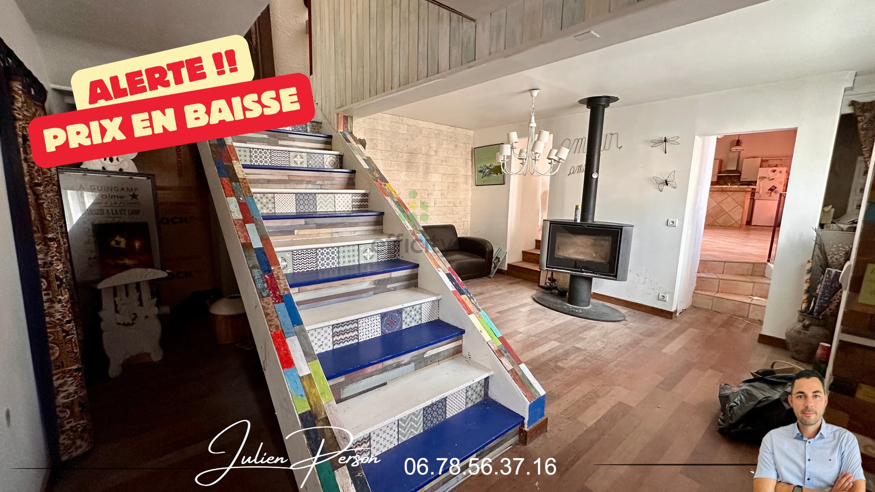 Achat immobilier Maison 5 pièces  205m2 à Guingamp (22200) - Photo n°25