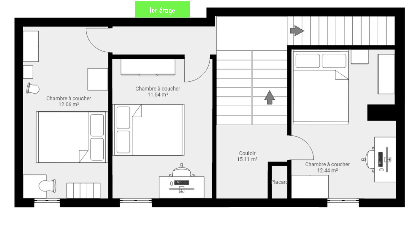 Achat immobilier Maison 5 pièces  205m2 à Guingamp (22200) - Photo n°33