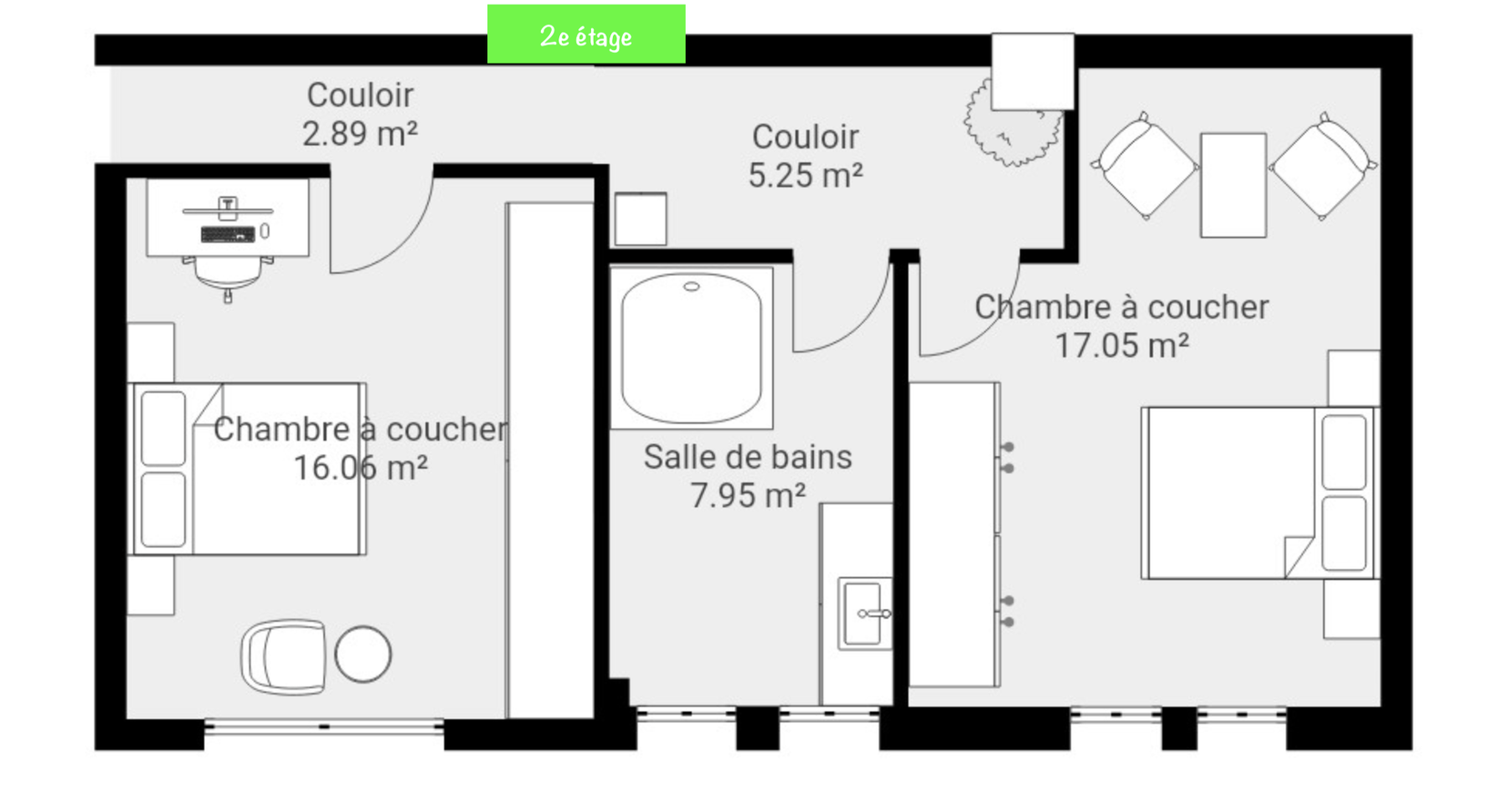 Achat immobilier Maison 5 pièces  205m2 à Guingamp (22200) - Photo n°34