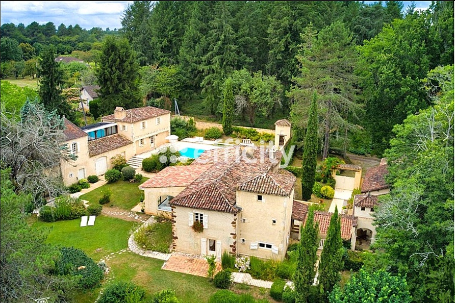 maison 12 pièces - 450,0m2 à Monpazier (24540)