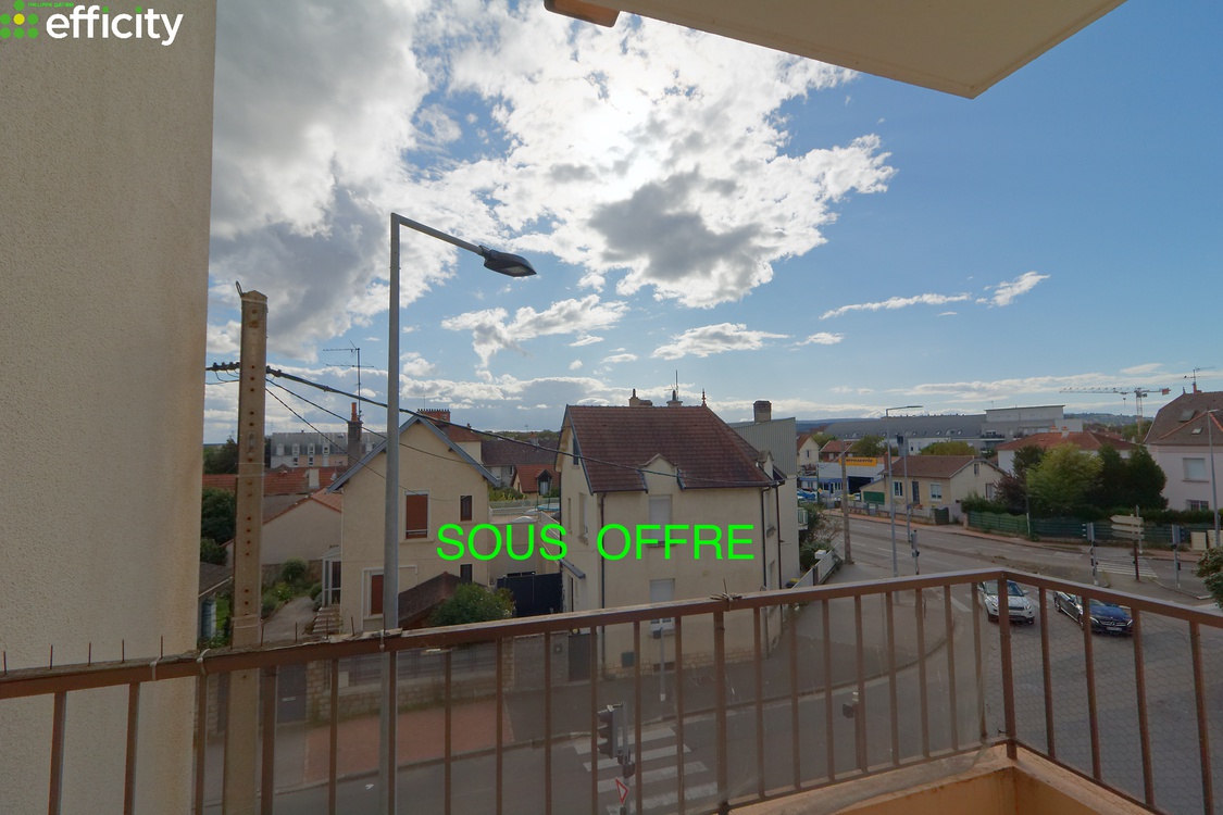 appartement 2 pièces - 45m2 à Dijon (21000)