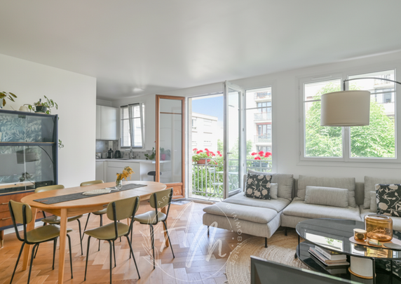 appartement 2 pièces - 56,0m2 à Asnières-sur-Seine (92600)