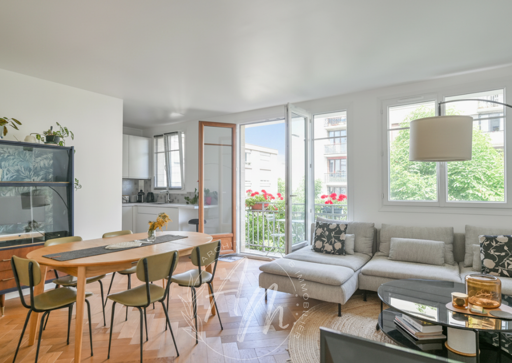 Appartement 2 pièces 56 m² · à Asnières-sur-Seine · 56 m² · 440 000 €