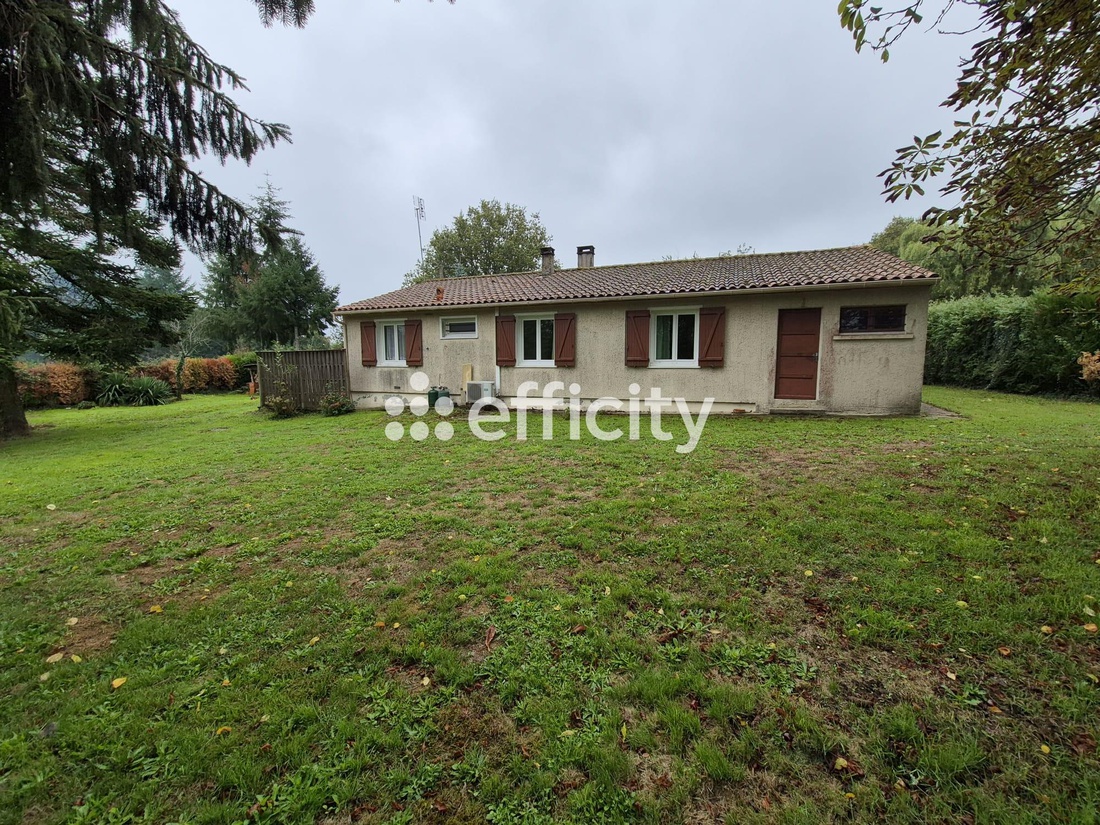 maison 4 pièces - 95m2 à Manot (16500)
