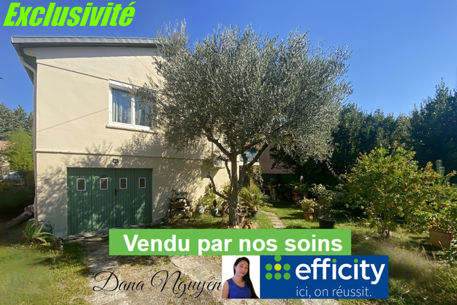 maison 5 pièces - 80m2 à Saint-Martin-de-Valgalgues (30520)