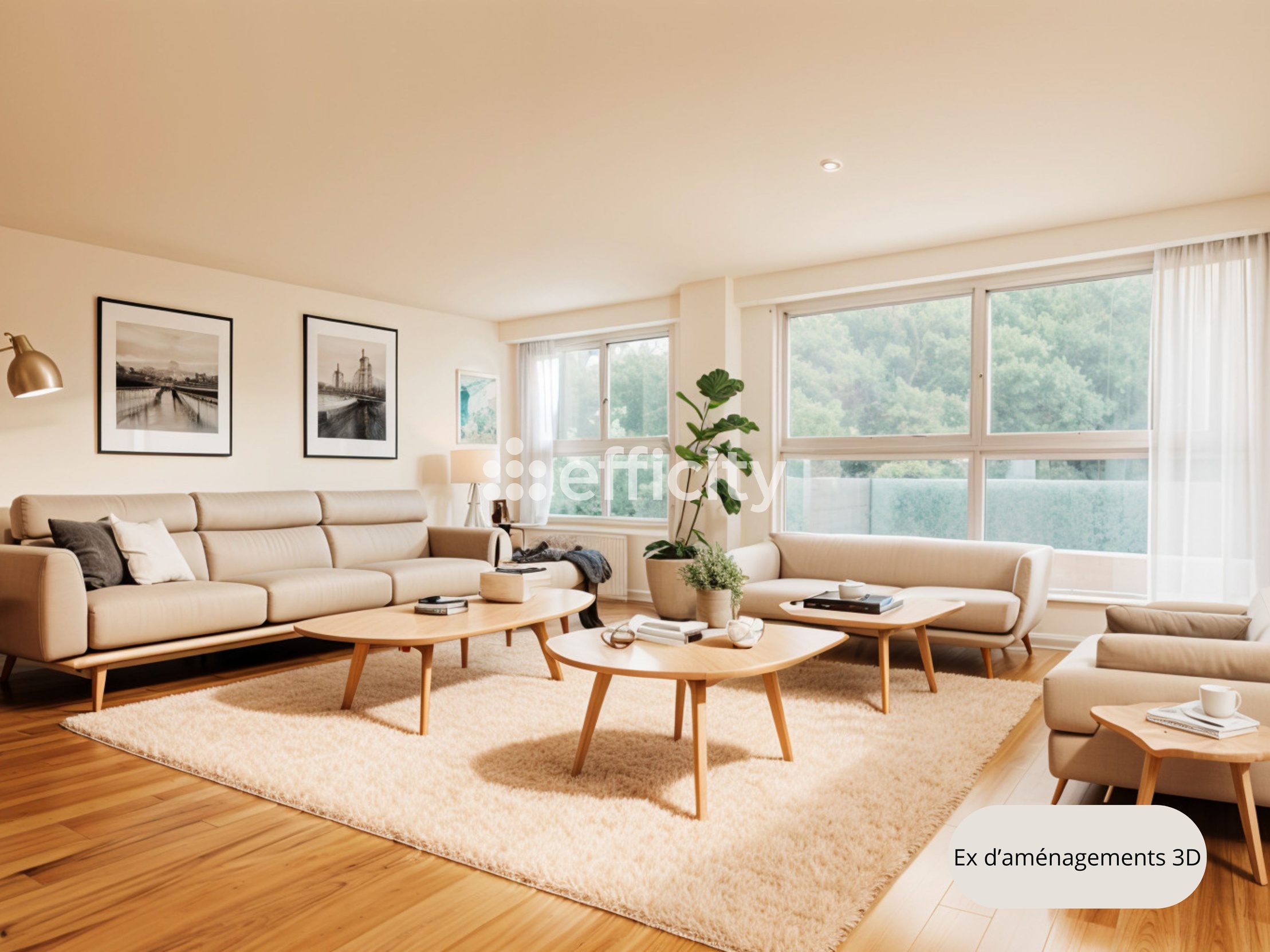 appartement 6 pièces - 135m2 à Paris (75019)