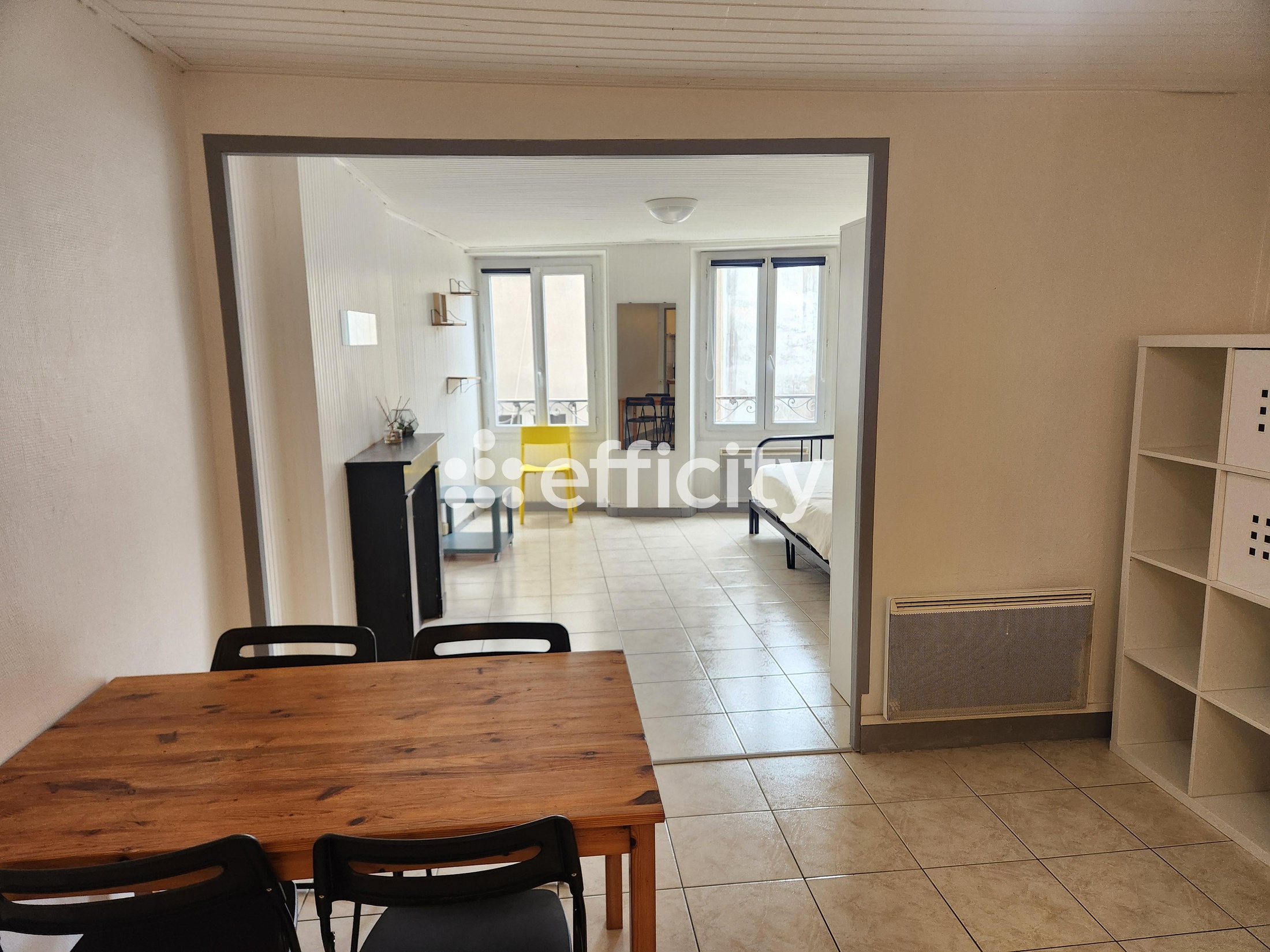 appartement 2 pièces - 34m2 à Nantes (44000)