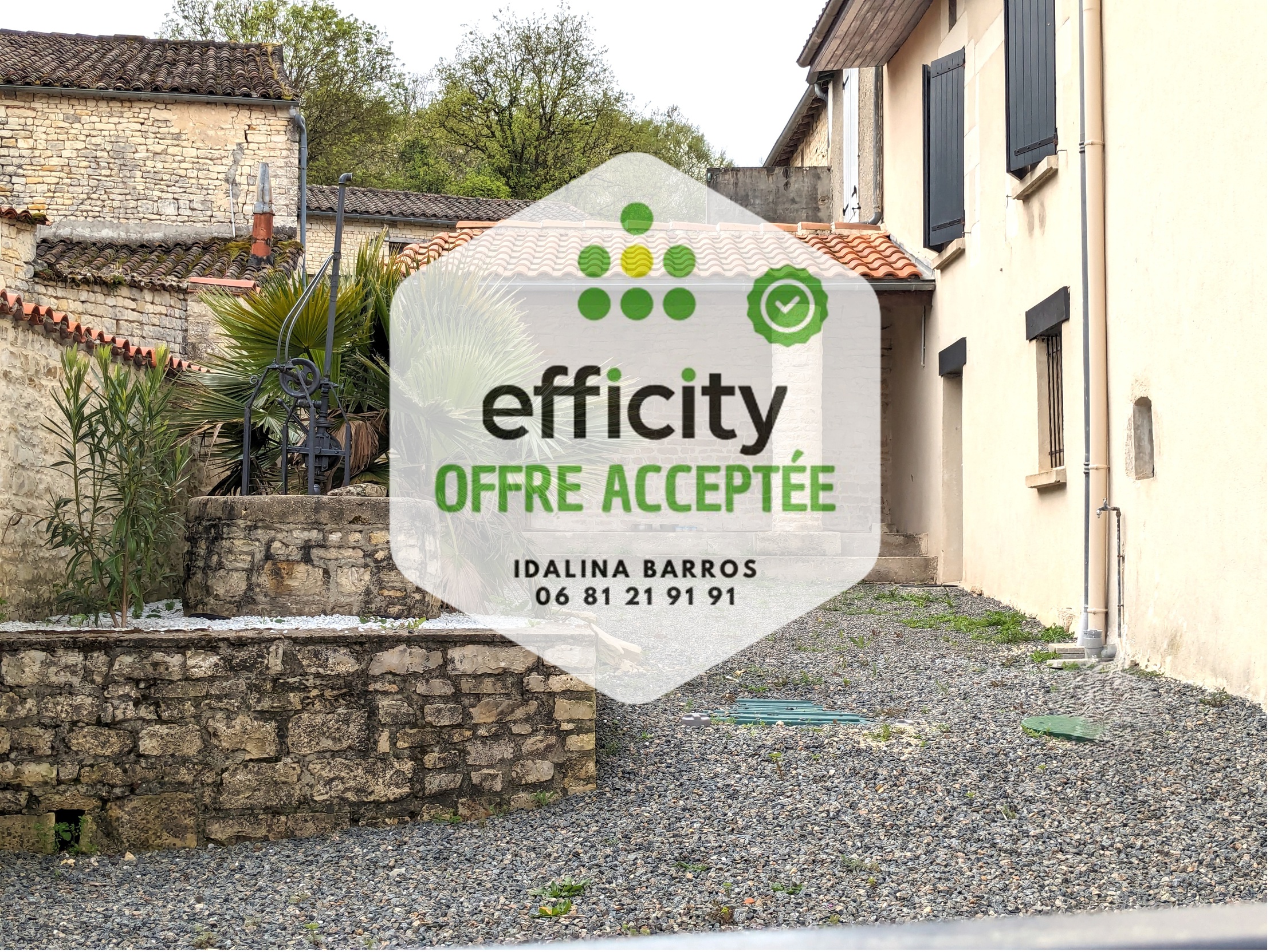 maison 4 pièces - 127m2 à Aigre (16140)