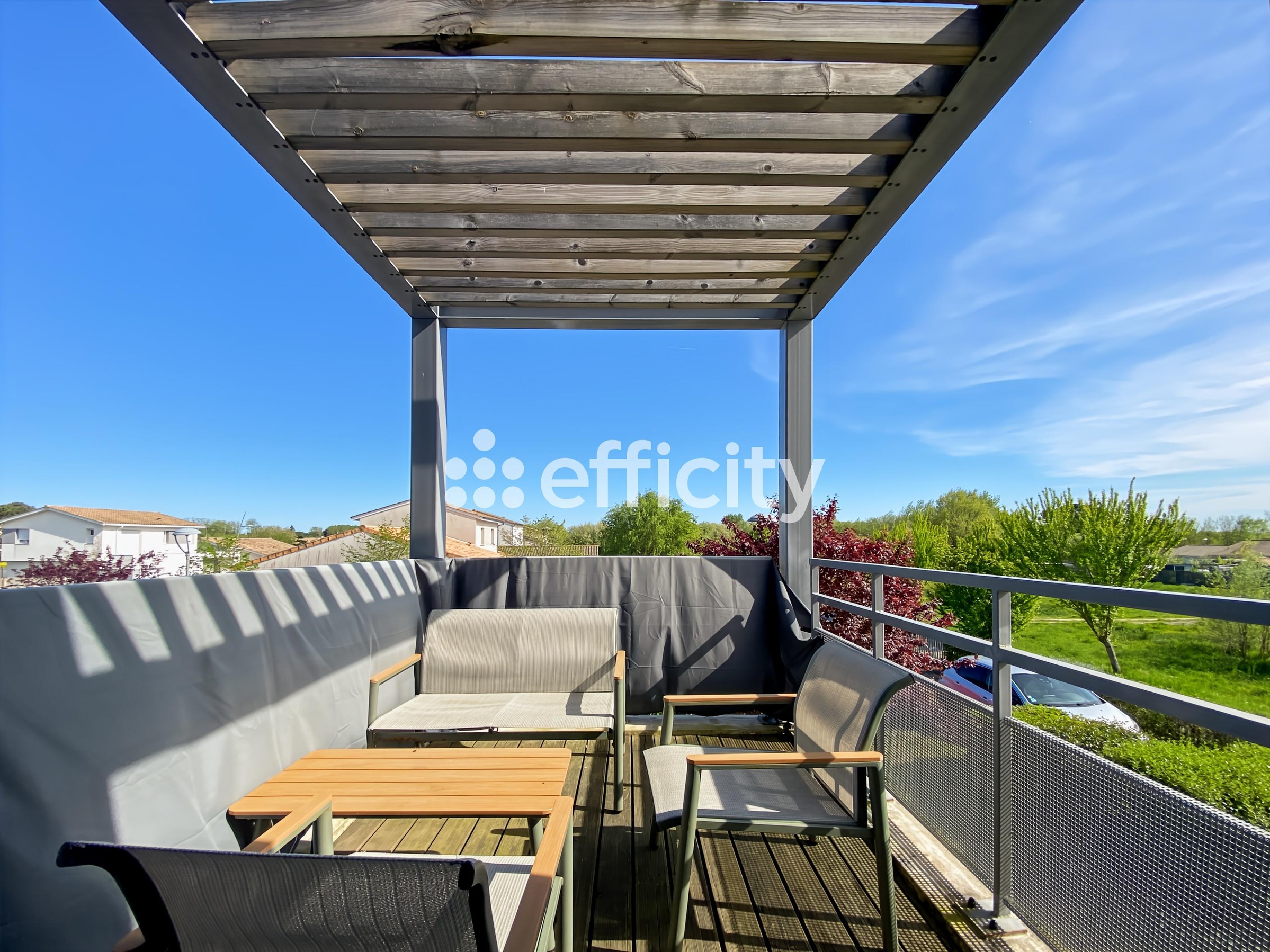 Achat immobilier Appartement 3 pièces  63m2 à Saint-André-de-Cubzac (33240) - Photo n°5