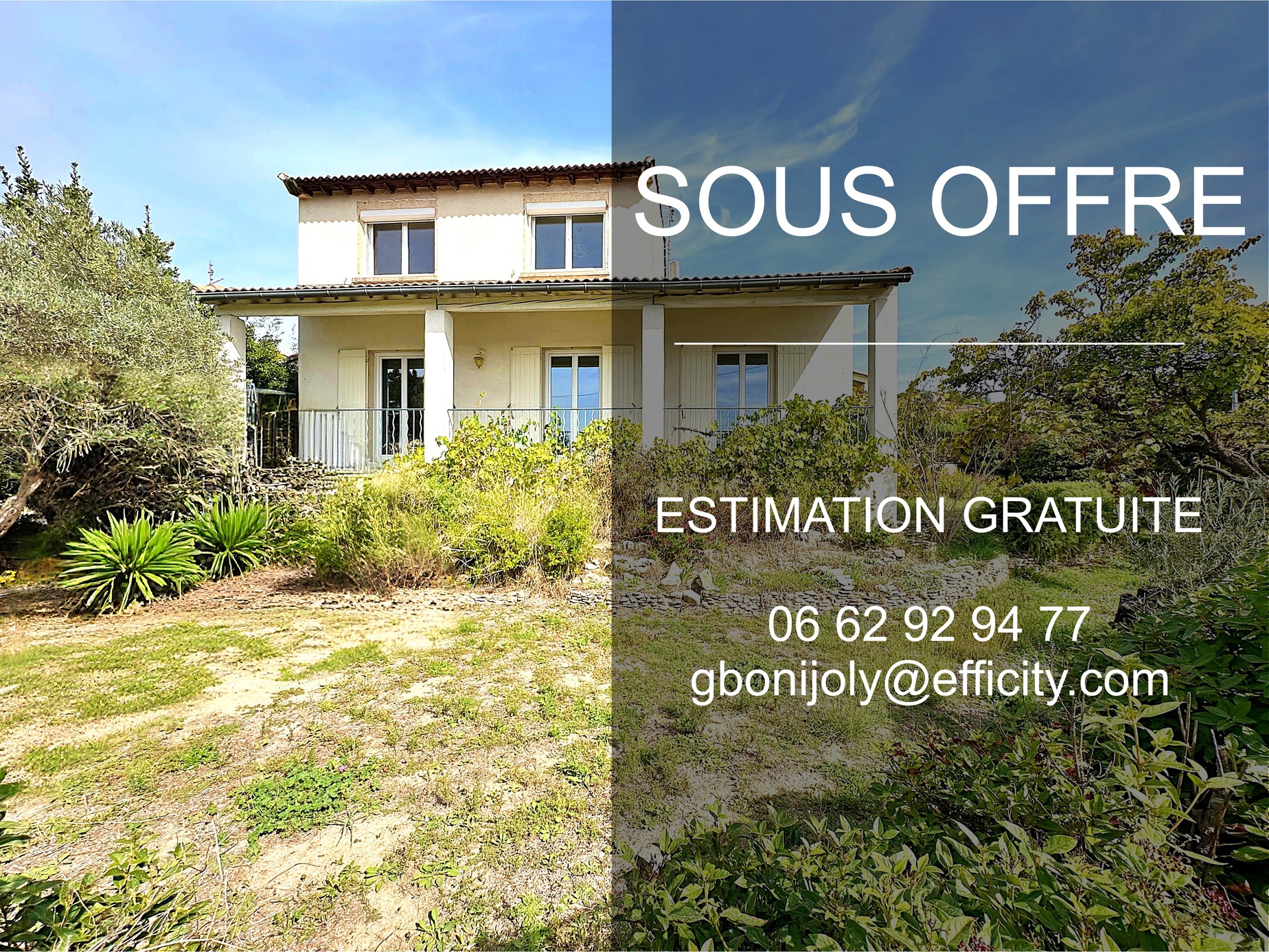 maison 7 pièces - 188m2 à Villeneuve-lès-Avignon (30400)