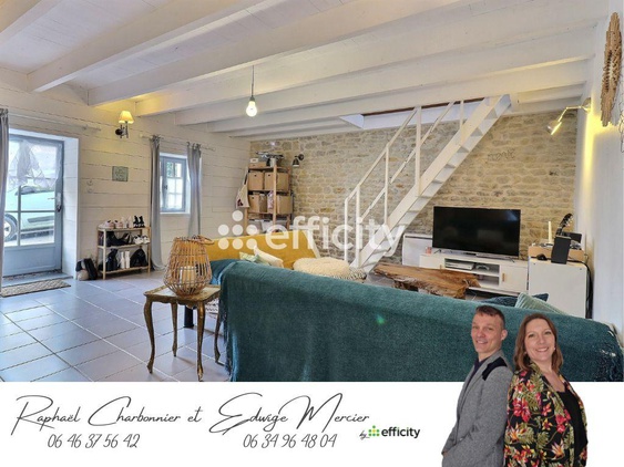 maison 3 pièces - 70m2 à Chaillé-les-Marais (85450)