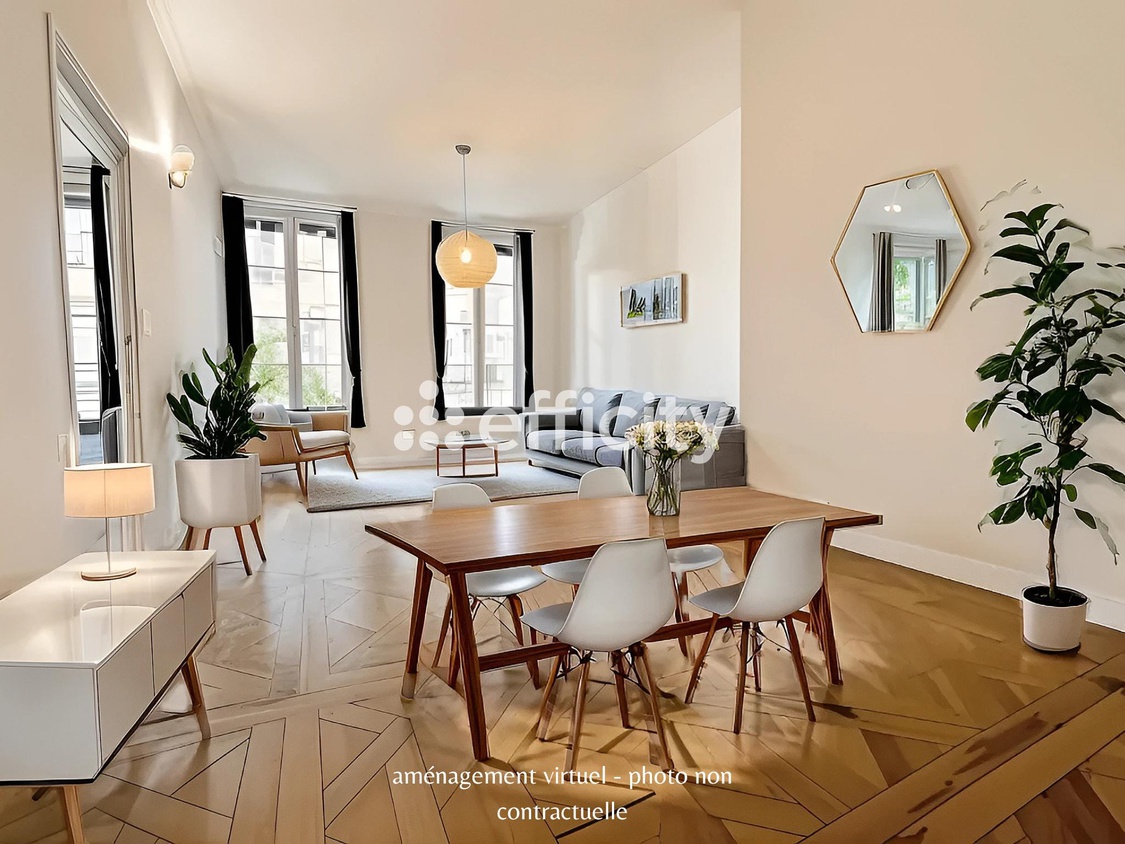 appartement 3 pièces - 71m2 à Lyon (69002)