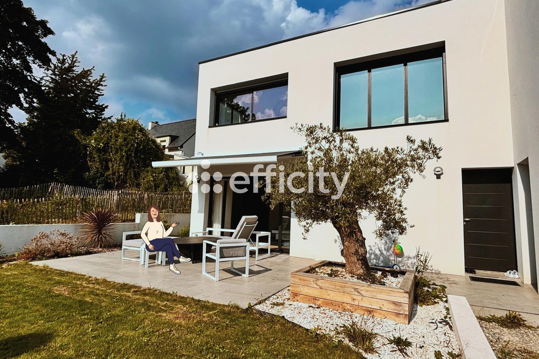 maison 5 pièces - 147m2 à Lorient (56100)