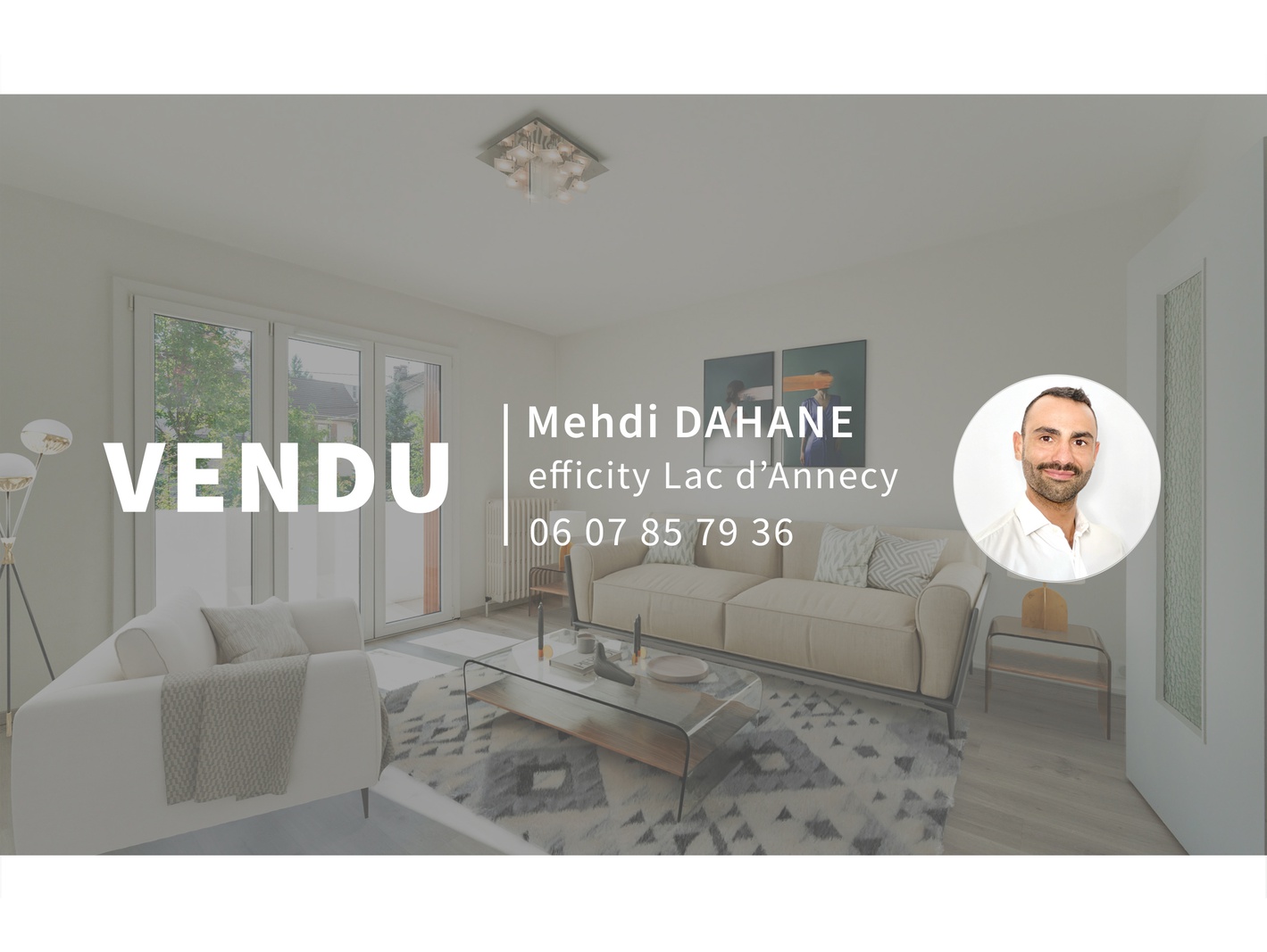 appartement 3 pièces - 64m2 à Annecy (74000)